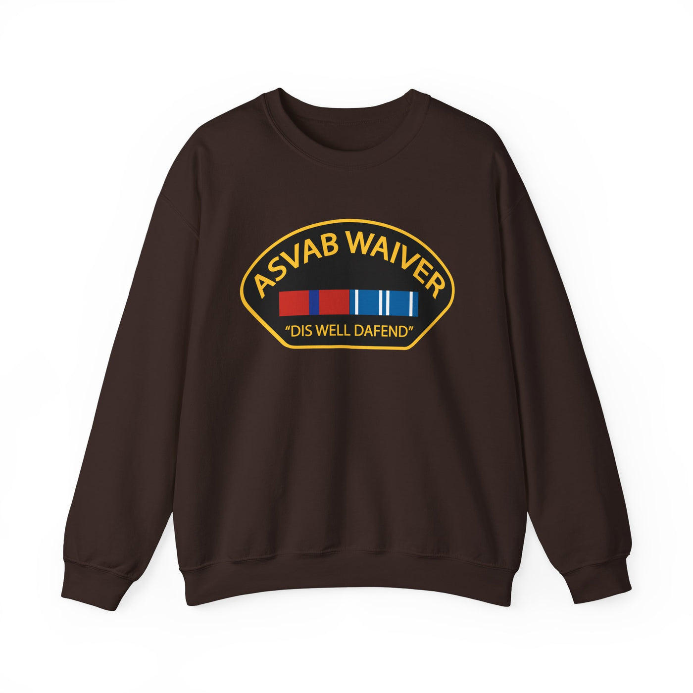 Asvab Waiver Sweatshirt