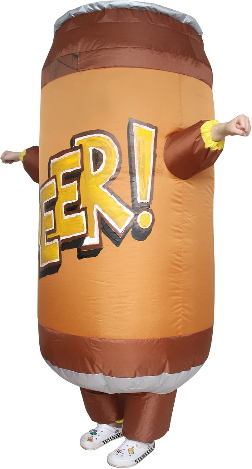 Inflatable Beer Costume