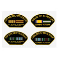 Battlefield Veteran Sticker Pack