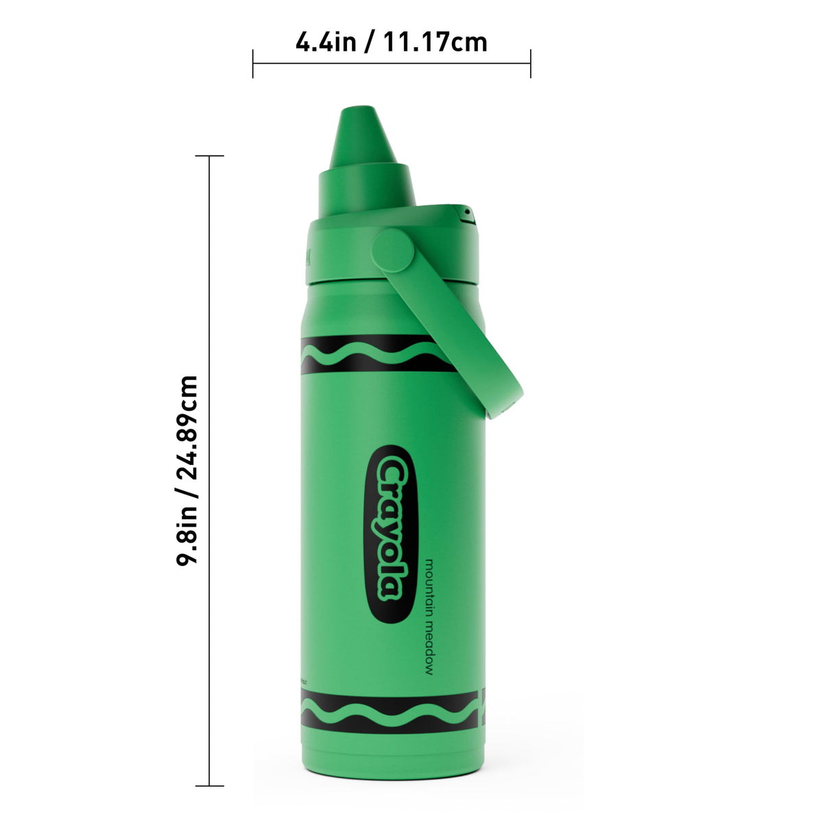 Crayon Water Bottle 16oz