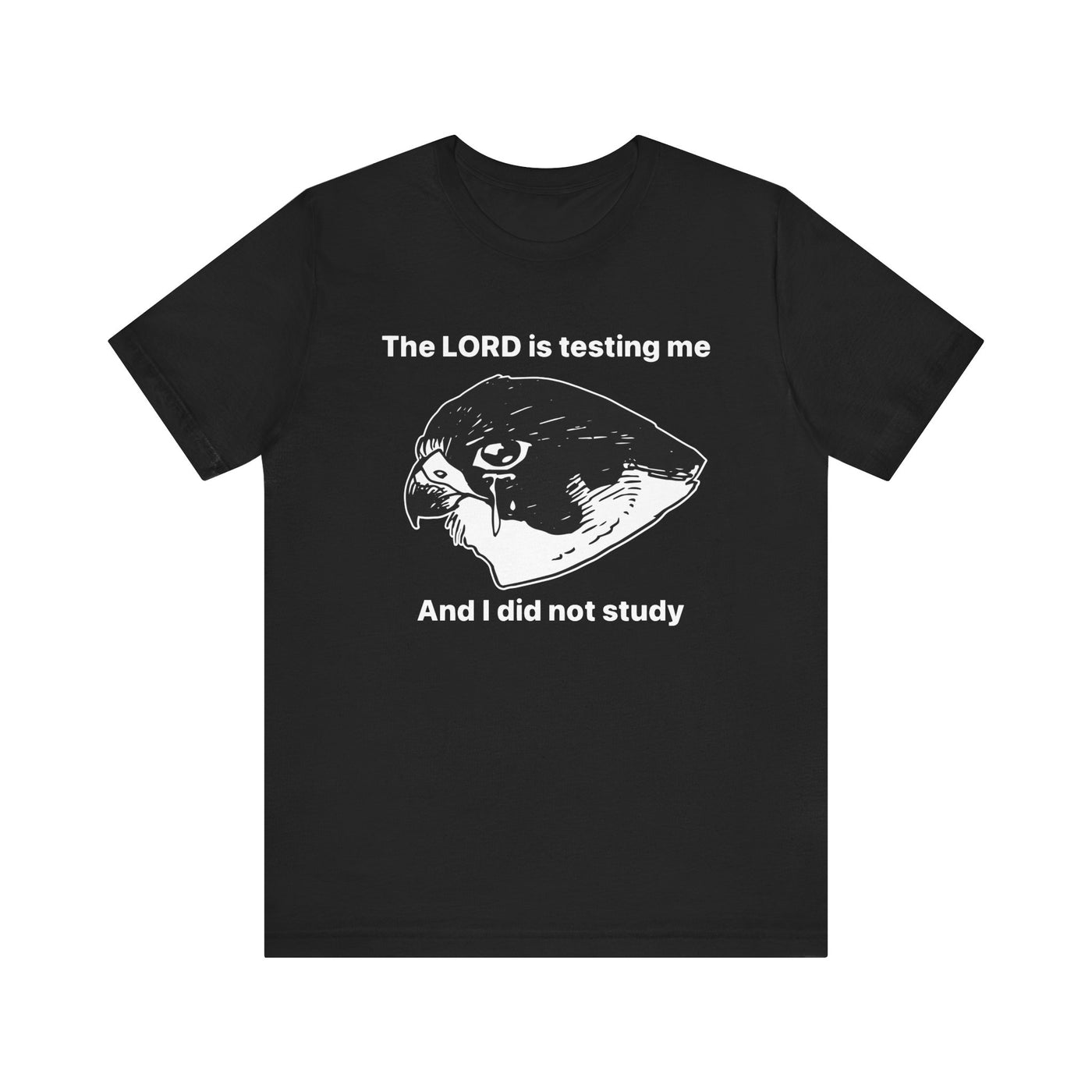 Lord Testing Me Tee