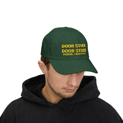 DOOR STUCK Dad Cap