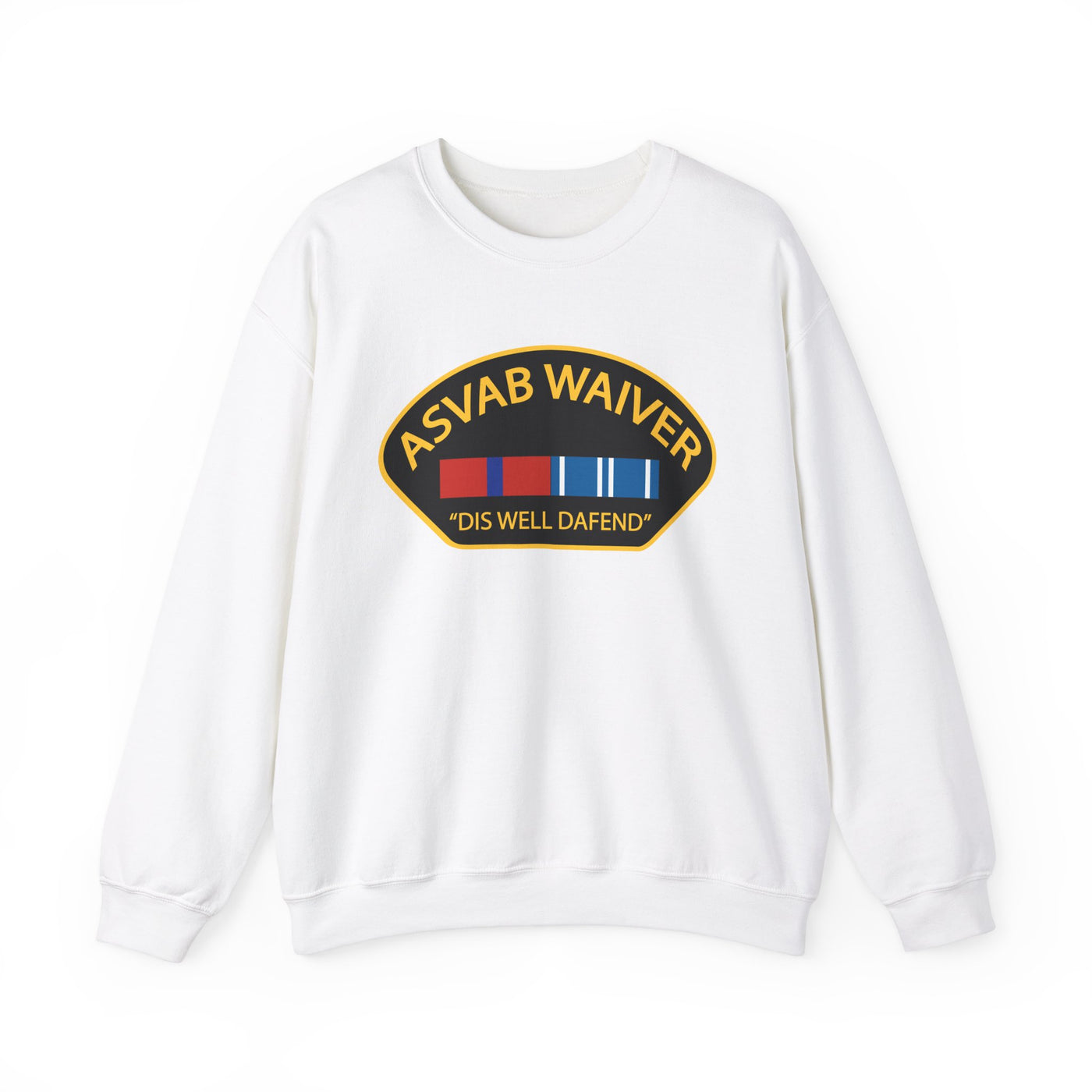 Asvab Waiver Sweatshirt