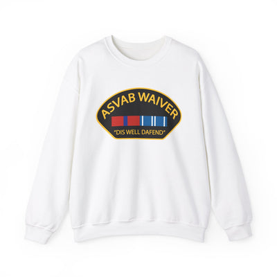 Asvab Waiver Sweatshirt