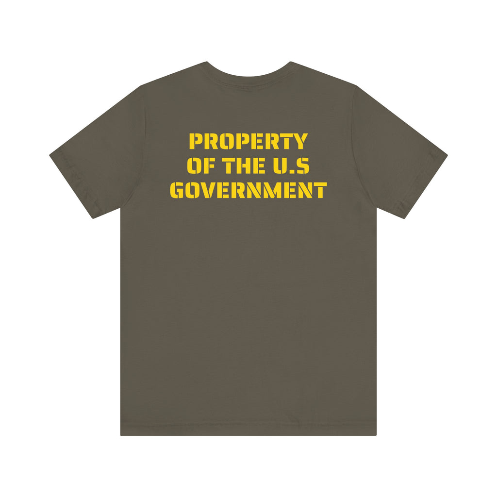 GOVERNMENT PROPERTY SKIVVY SHIRT