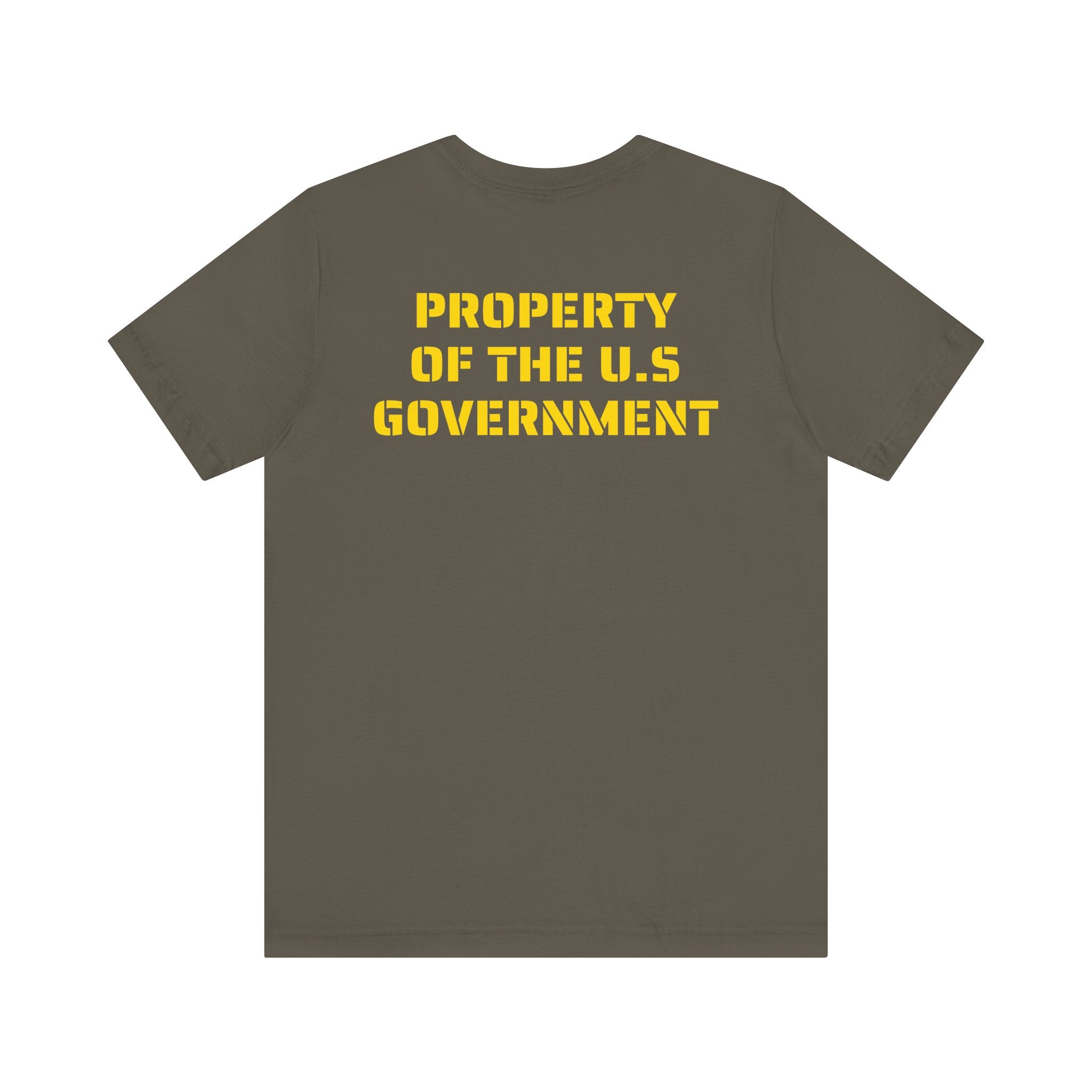 GOVERNMENT PROPERTY SKIVVY SHIRT