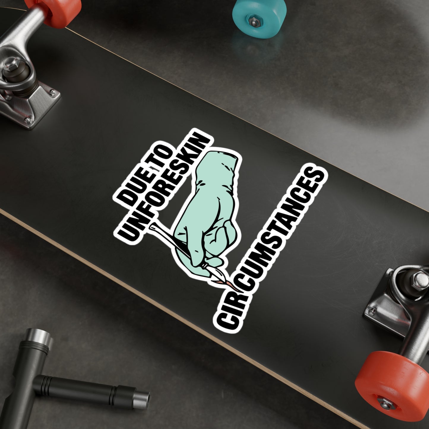 UNFORESKIN STICKER