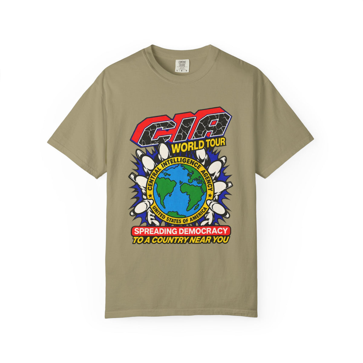 CIA World Tour Tee