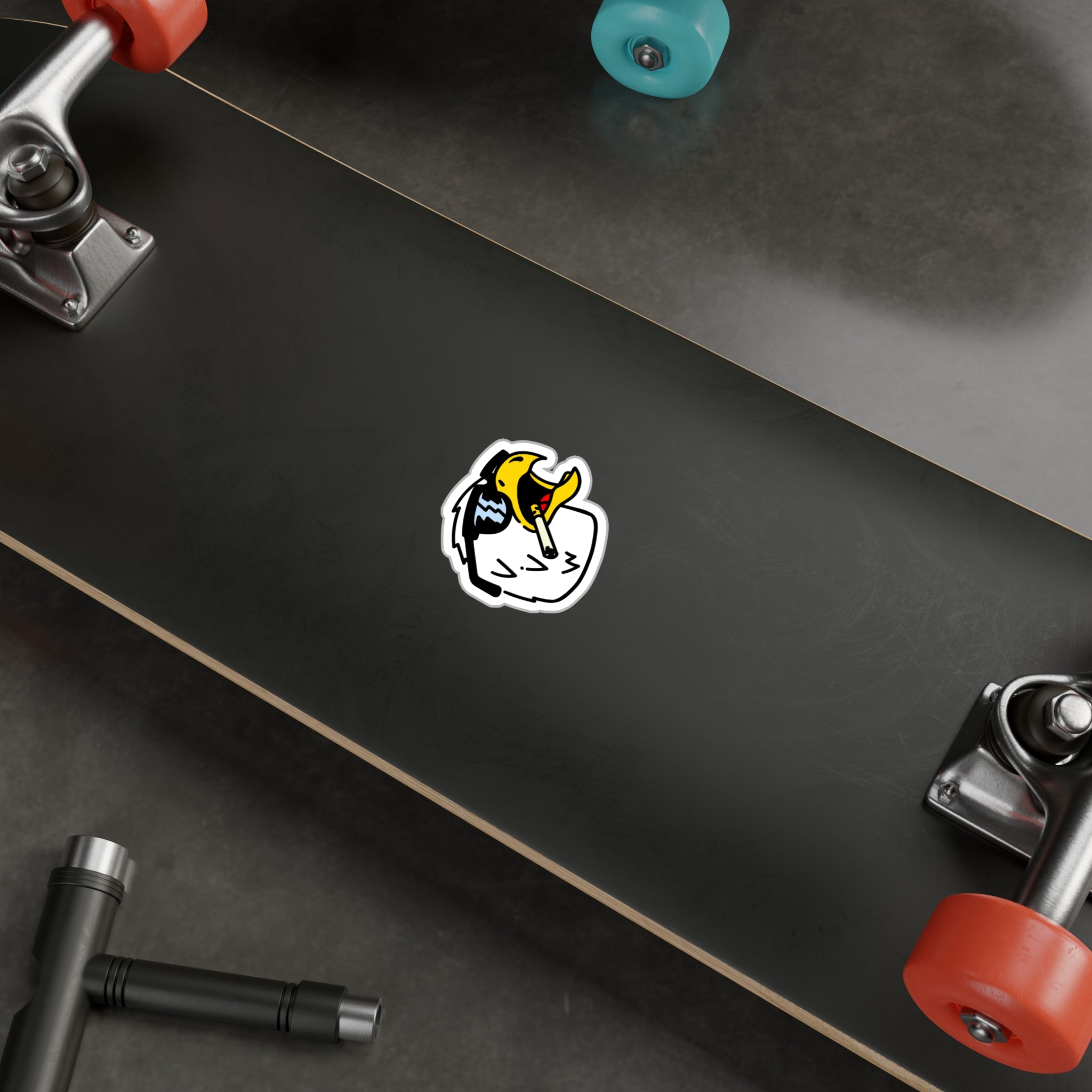 BFA MASCOT STICKER