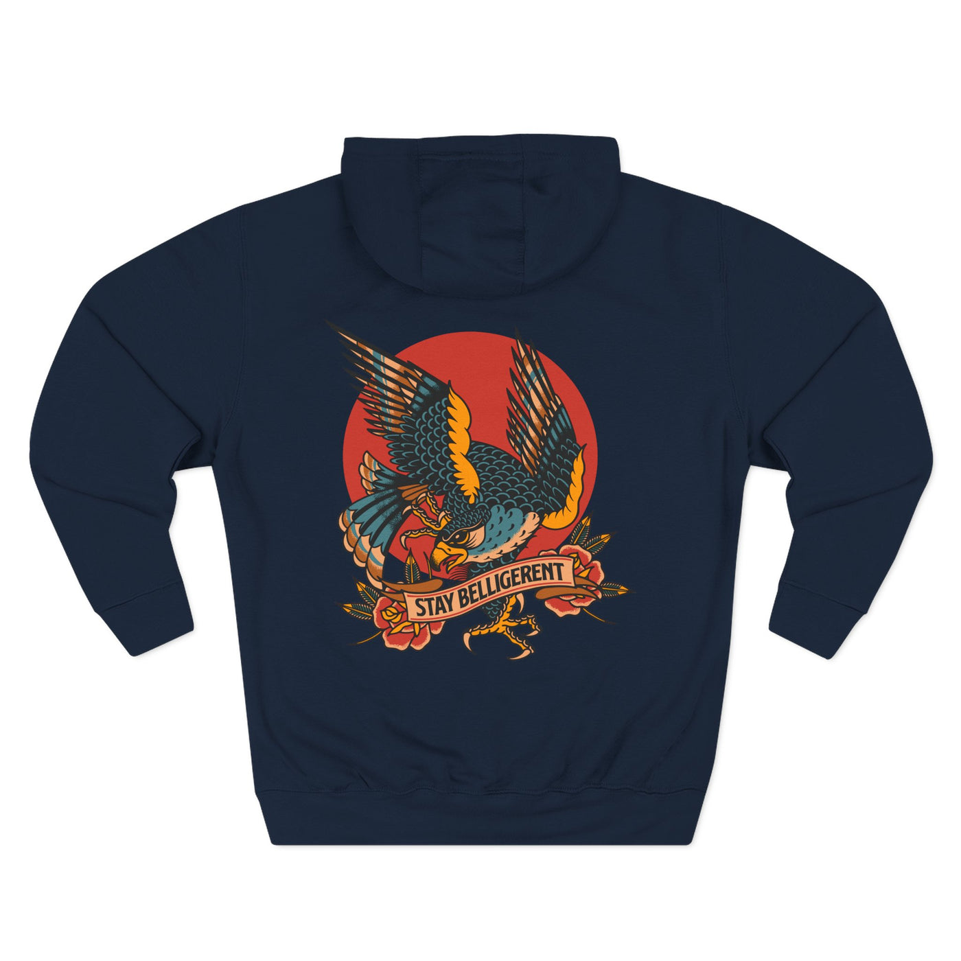 Traditional FALCON  Hoodie
