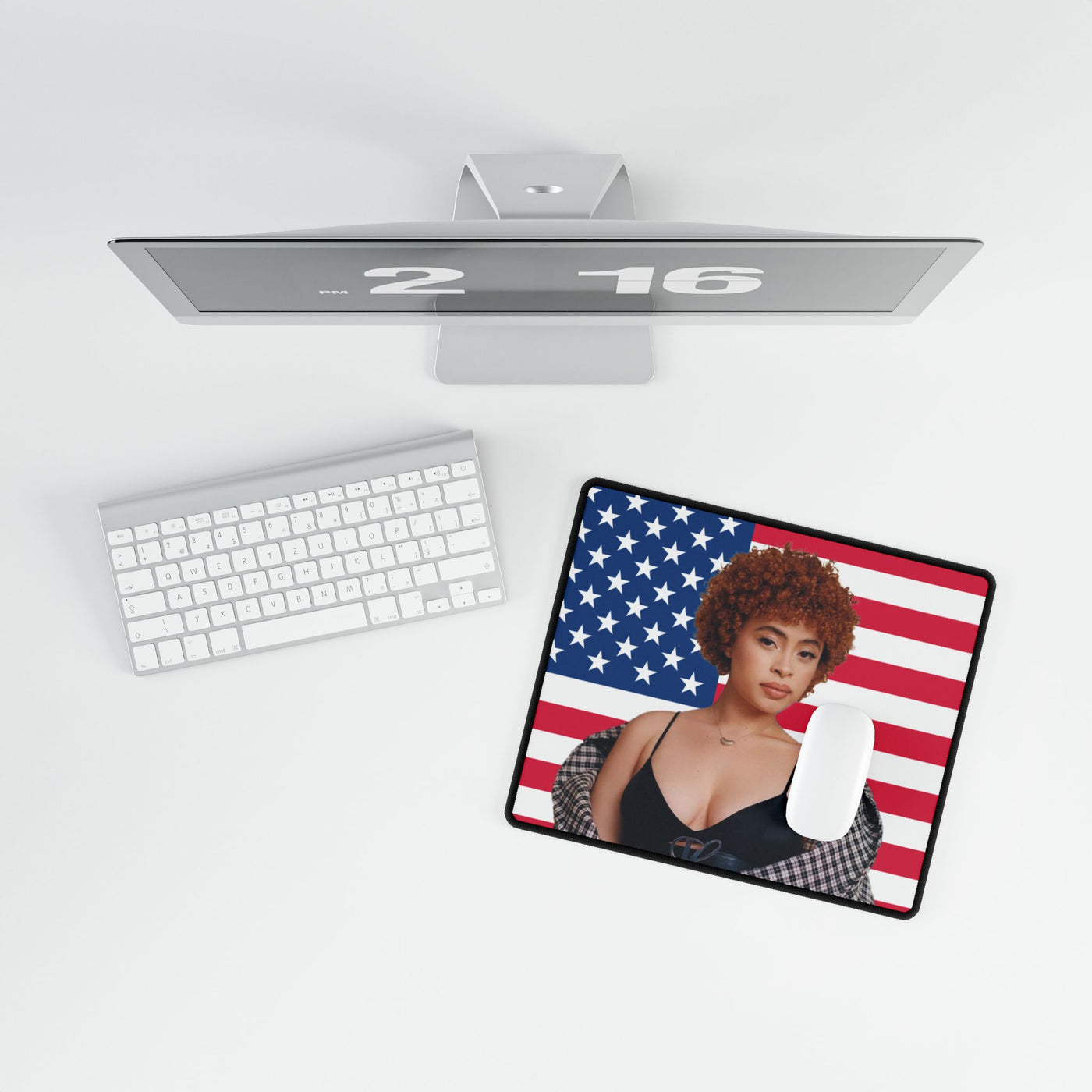 ICE SPICE FLAG DeskMat