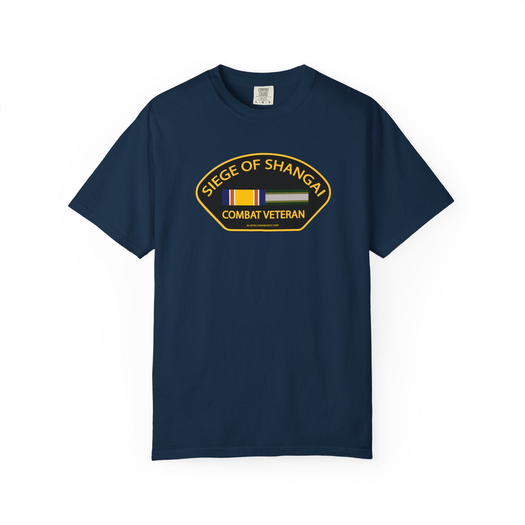 SIEGE OF SHANGAI VETERAN Tee