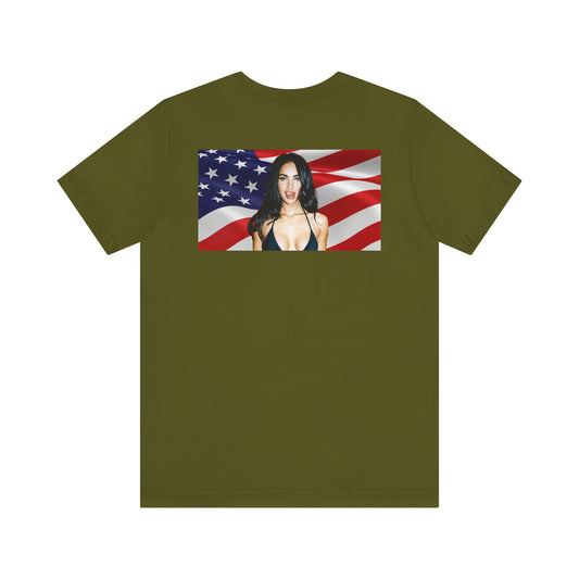 MEG FOX USA SKIVVY SHIRT