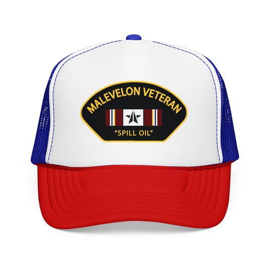 MALEVELON VETERAN Foam Hat