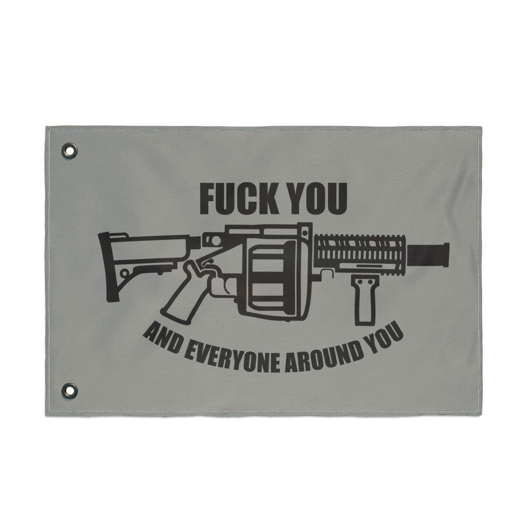 GRENADE LAUNCHER FLAG