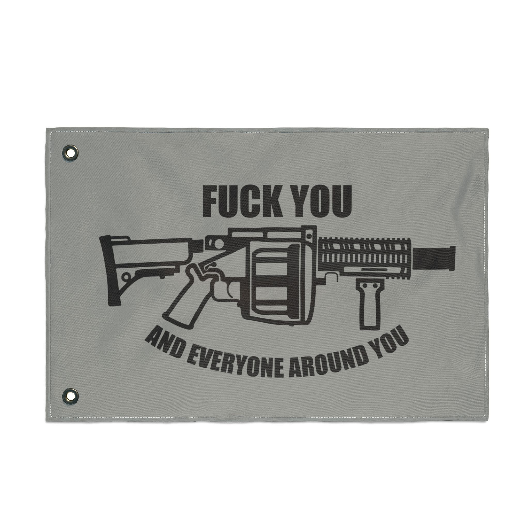 GRENADE LAUNCHER FLAG