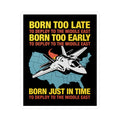 Born to Late to Deploy STICKER