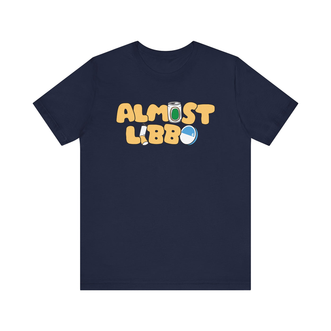 Almost Libbo Graffiti Tee