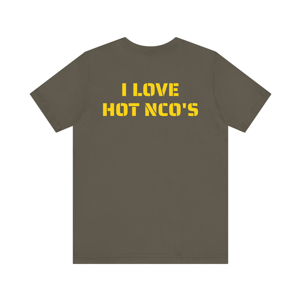 LOVE HOT NCO'S SKIVVY SHIRT