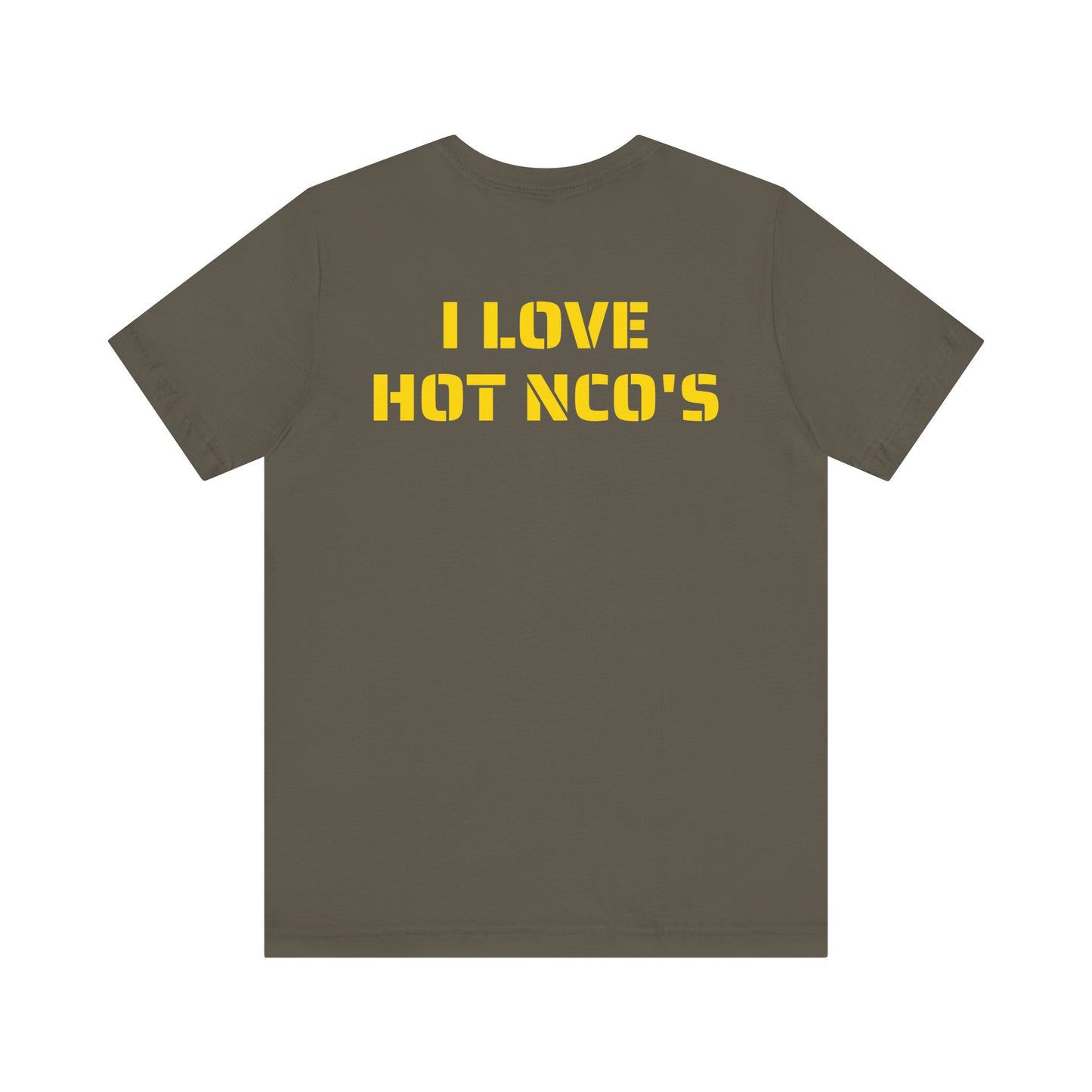 LOVE HOT NCO'S SKIVVY SHIRT