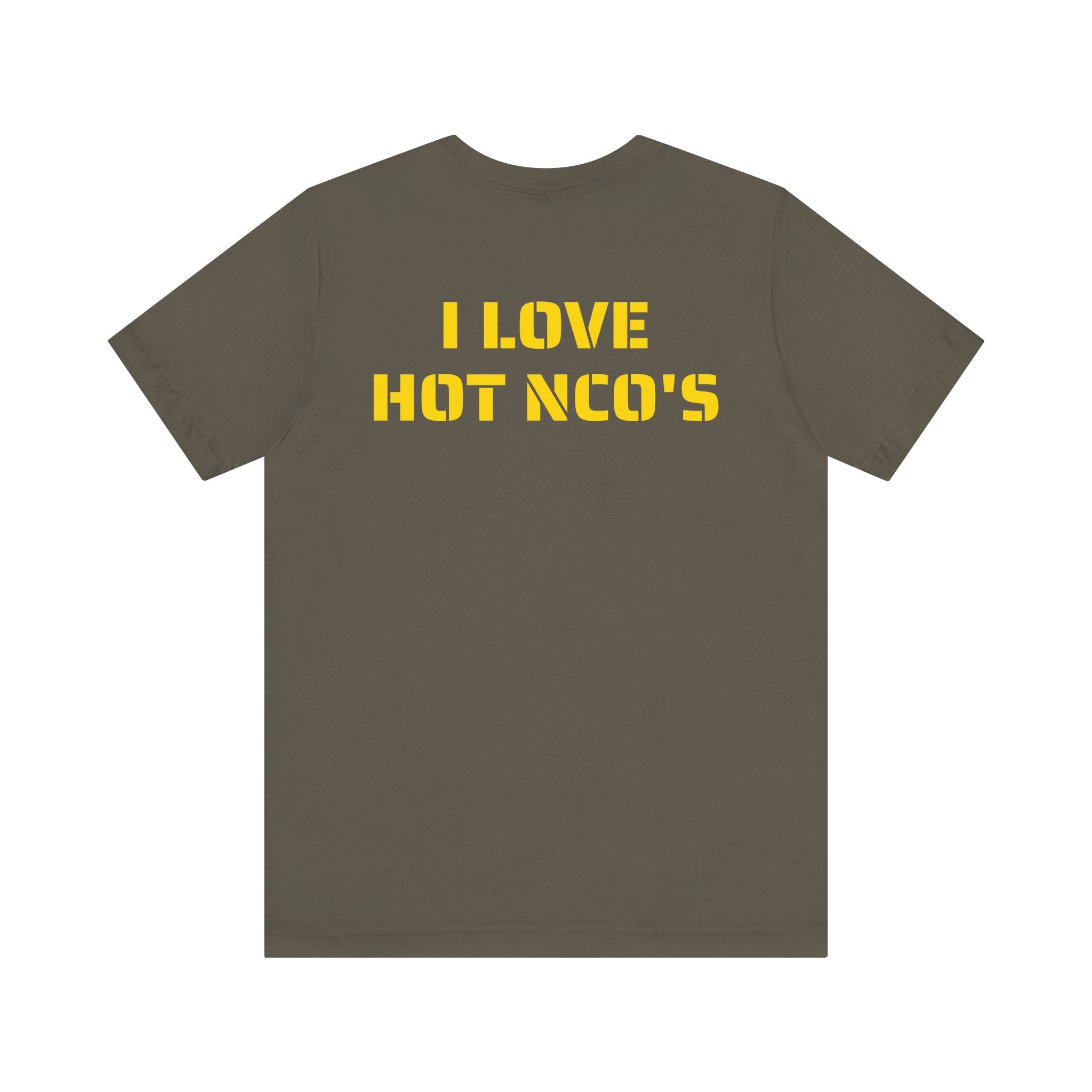 LOVE HOT NCO'S SKIVVY SHIRT