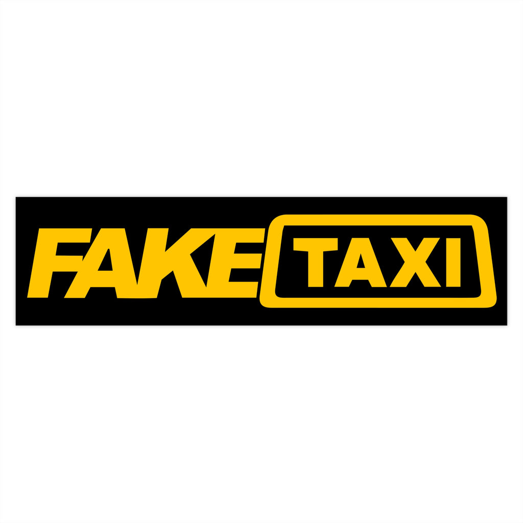 FakeTaxi Sticker