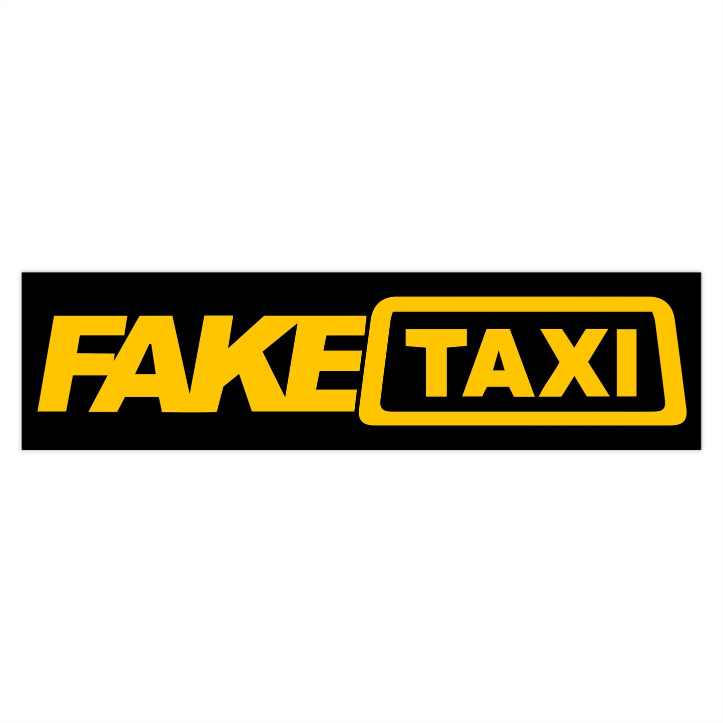 FakeTaxi Sticker