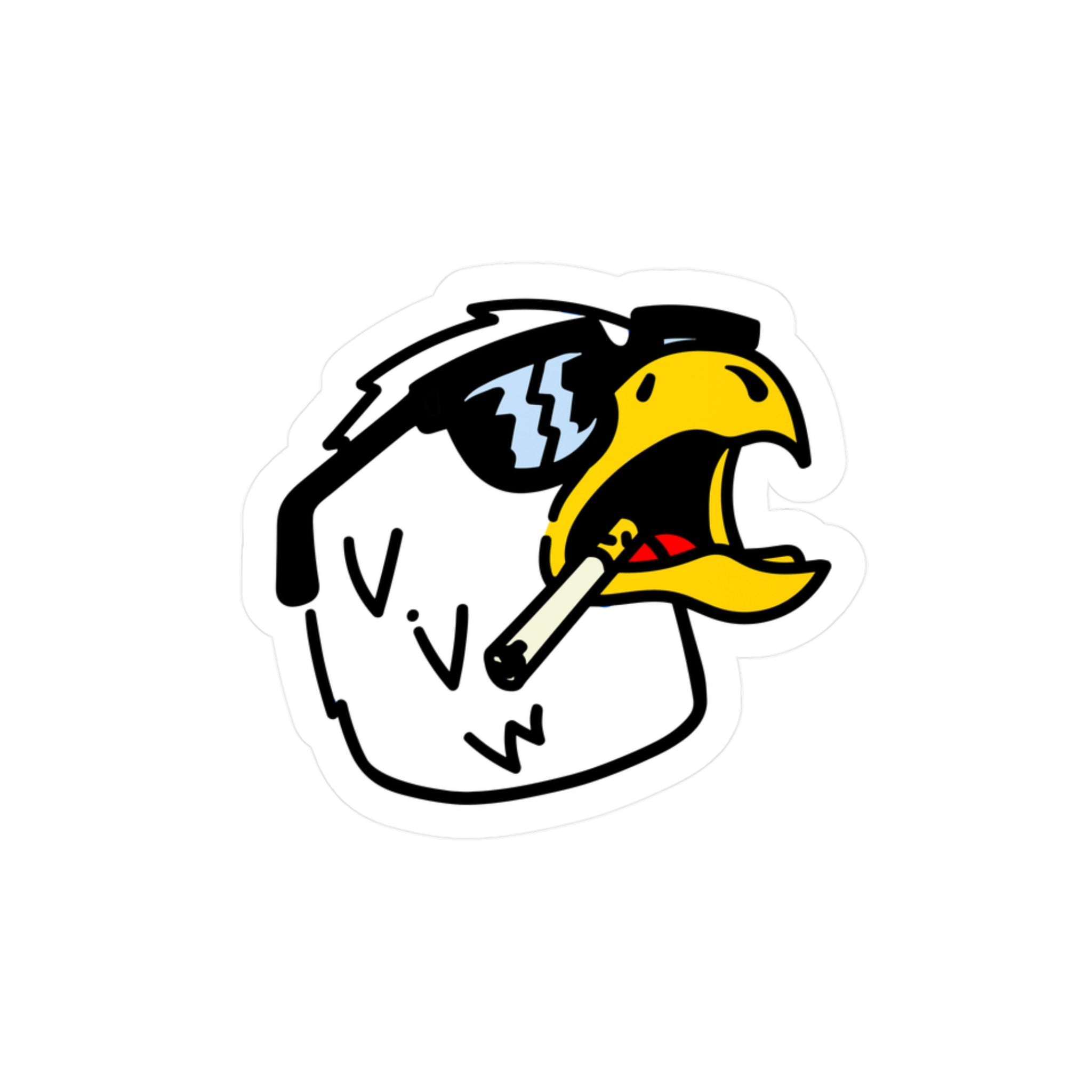 BFA MASCOT STICKER