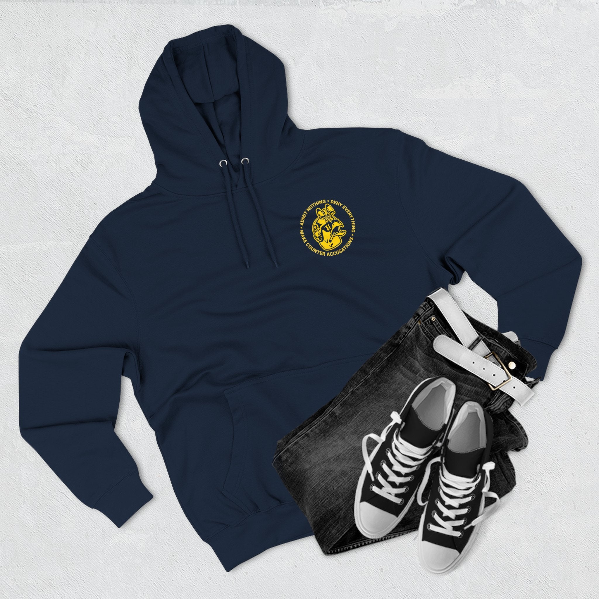 Gay Sailor in Straight of Hormuz Hoodie