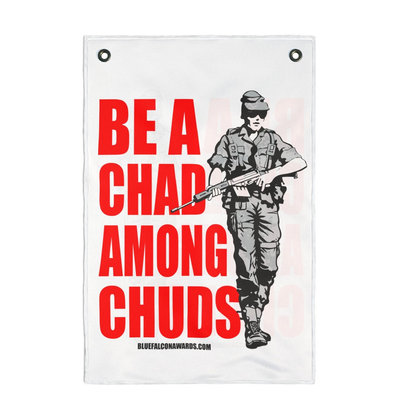 Chad Among Chuds FLAG