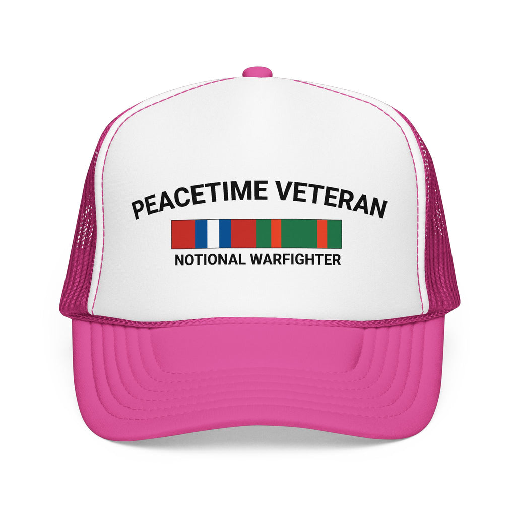 Peacetime Veteran Foam Hat