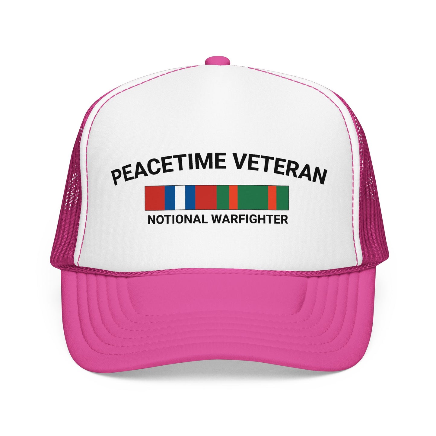 Peacetime Veteran Foam Hat