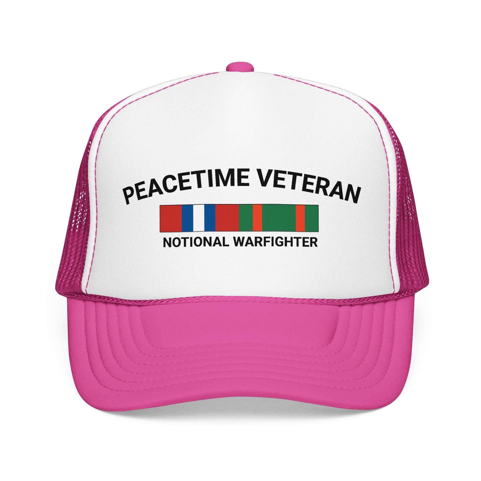Peacetime Veteran Foam Hat
