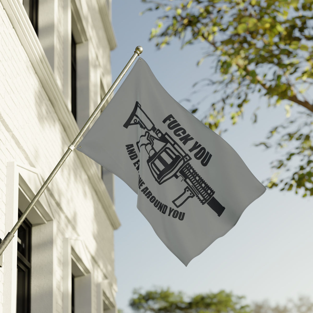 GRENADE LAUNCHER FLAG