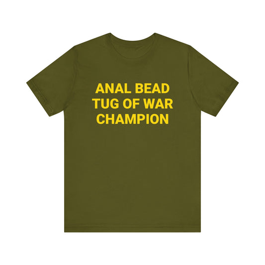 Bead Tug of War Champion Tee
