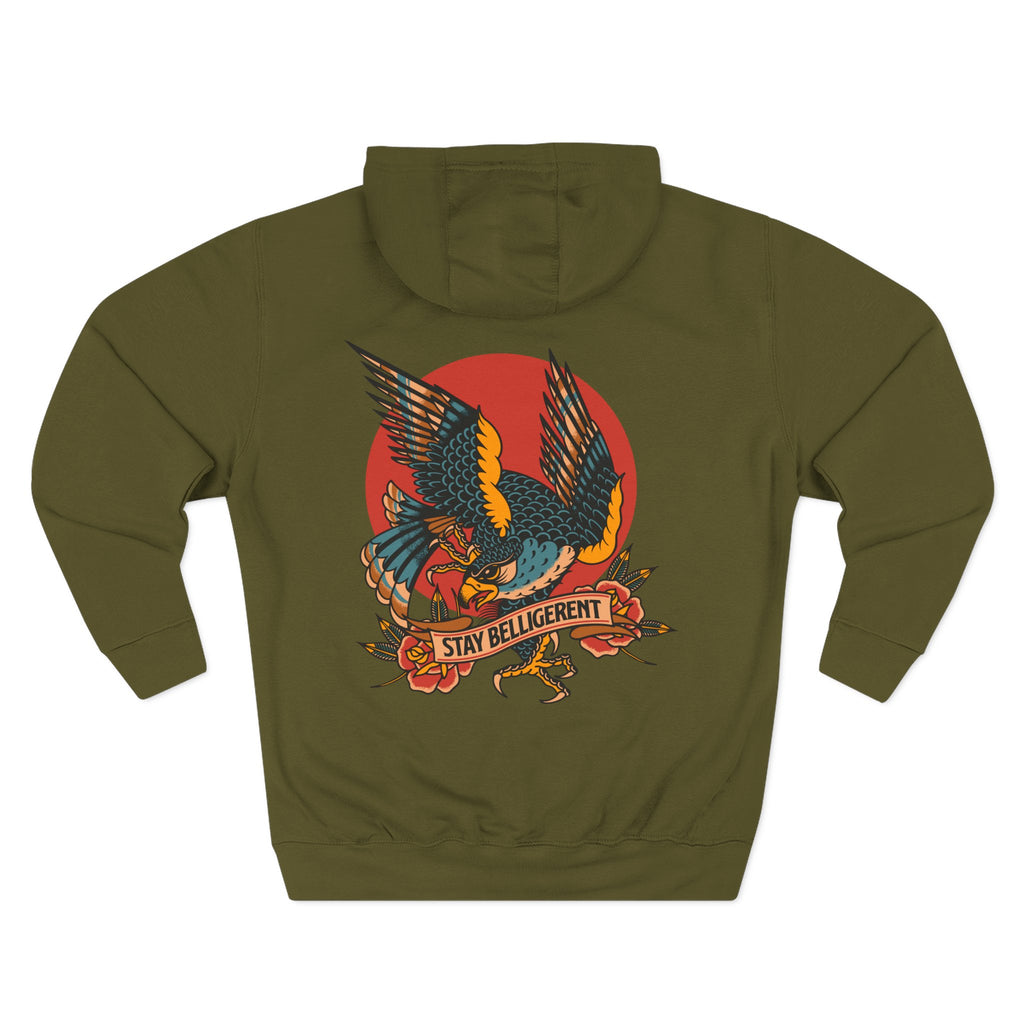 Traditional FALCON  Hoodie