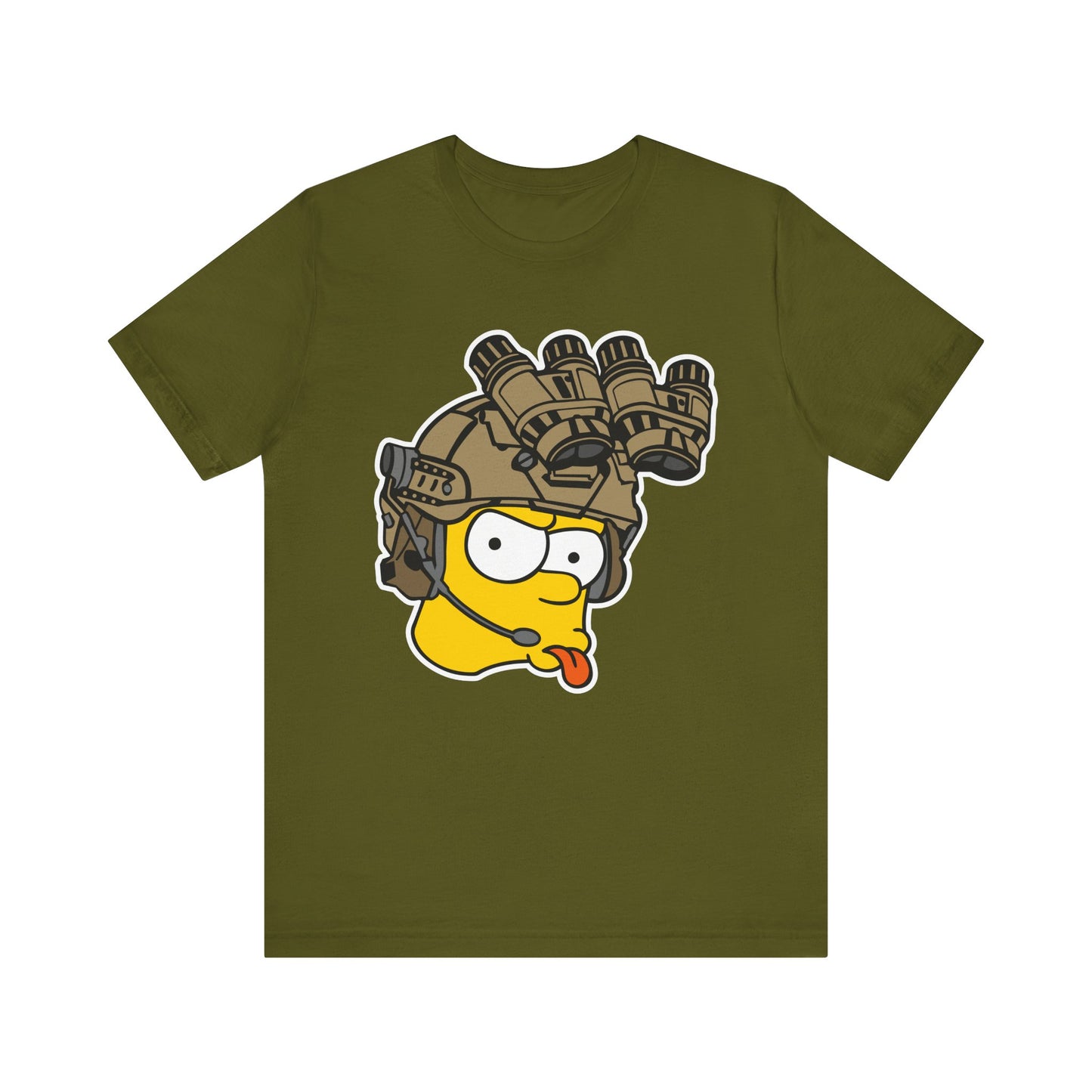 QuadNod Bart Tee