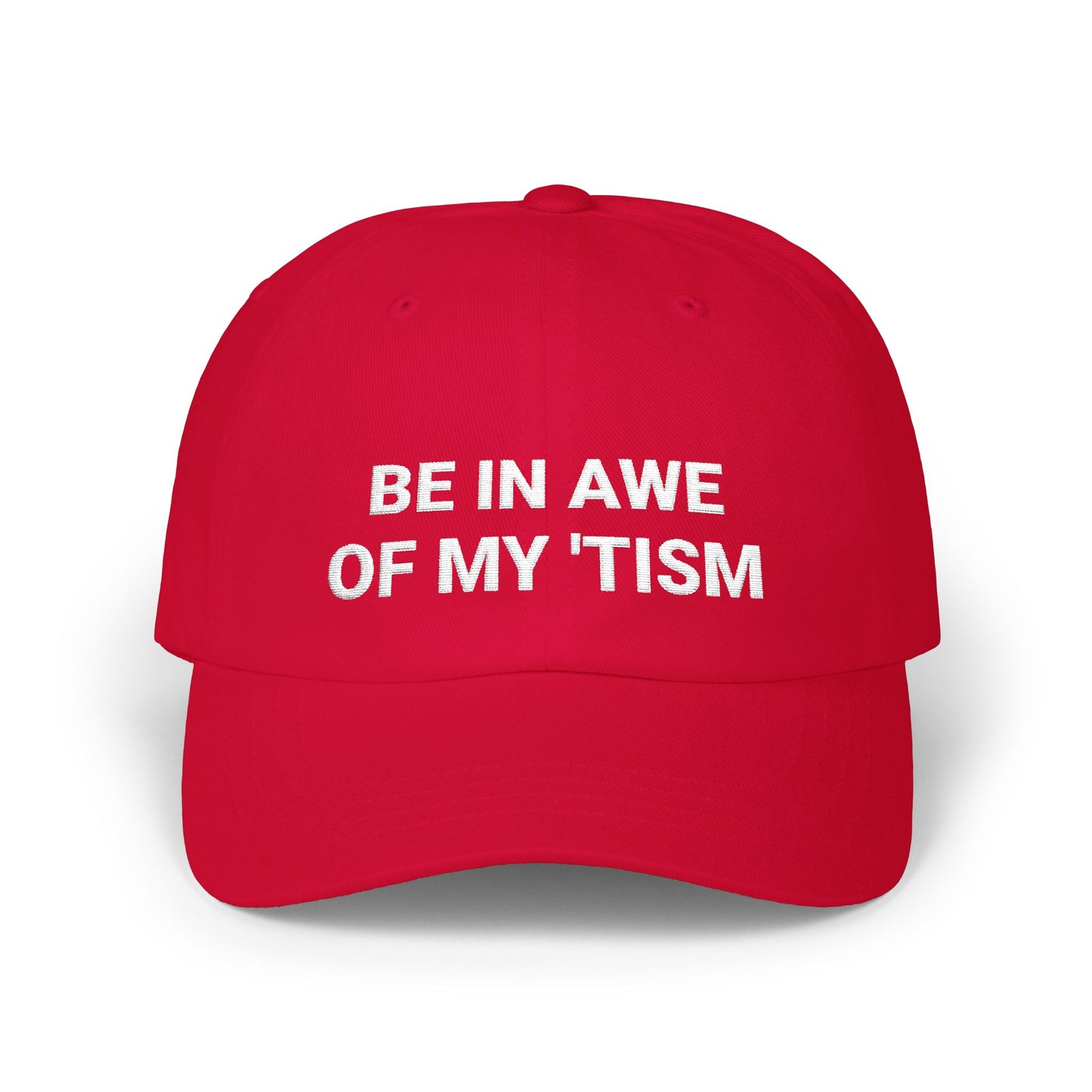 Awe of my 'tism Dad Cap