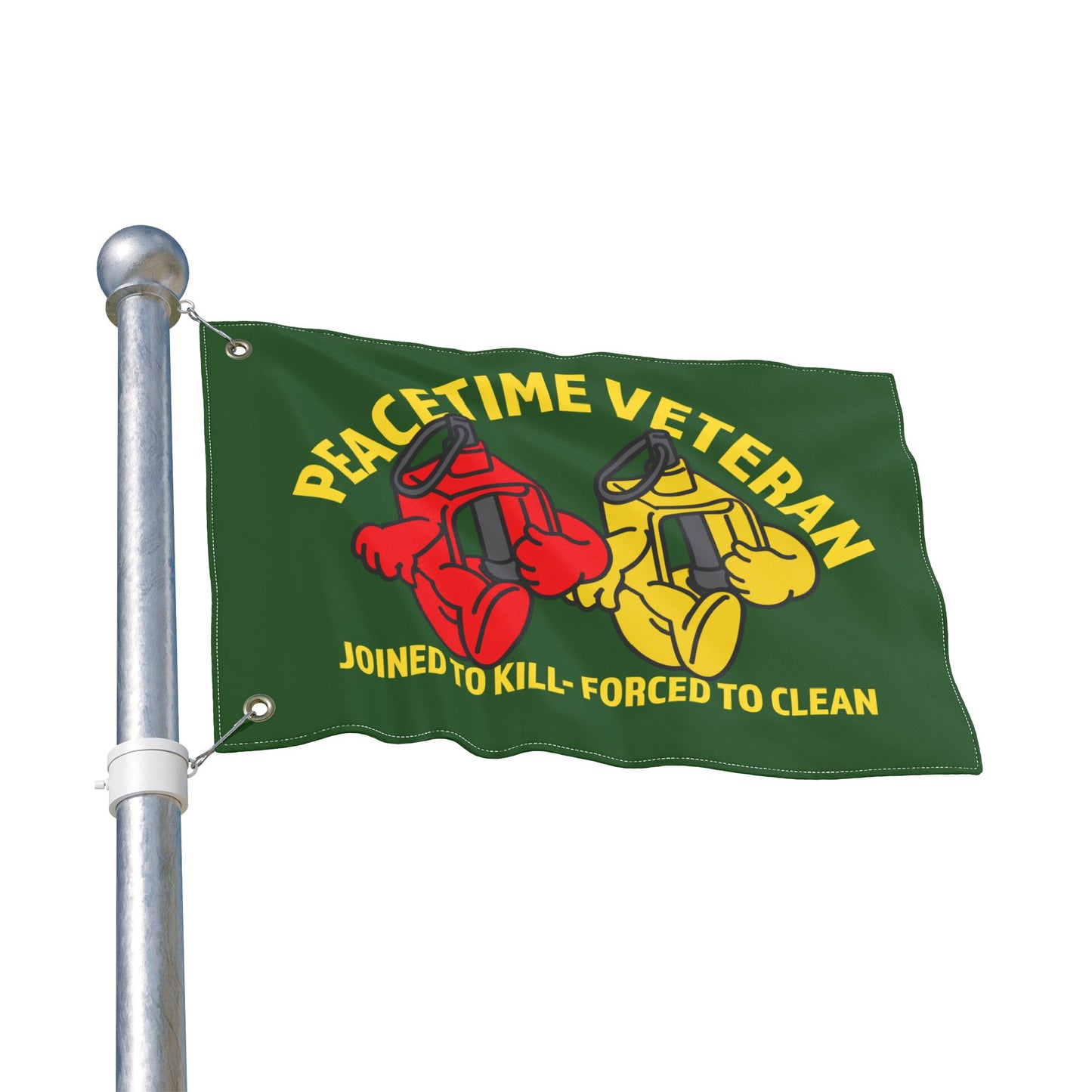 Peacetime Vet FLAG