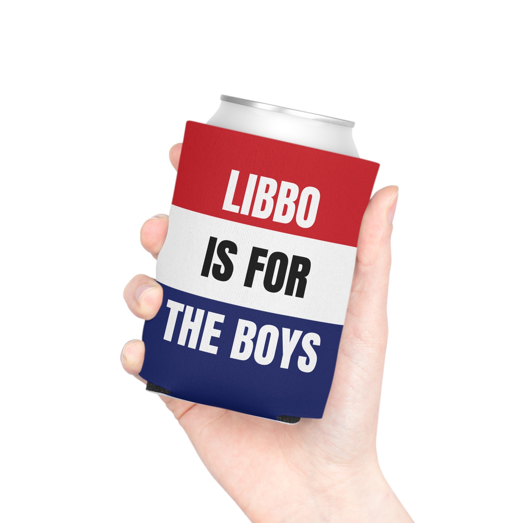 Libbo is For the Boys Koozie