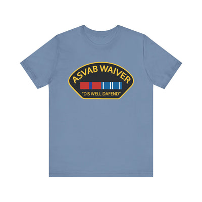 Asvab Waiver Tee