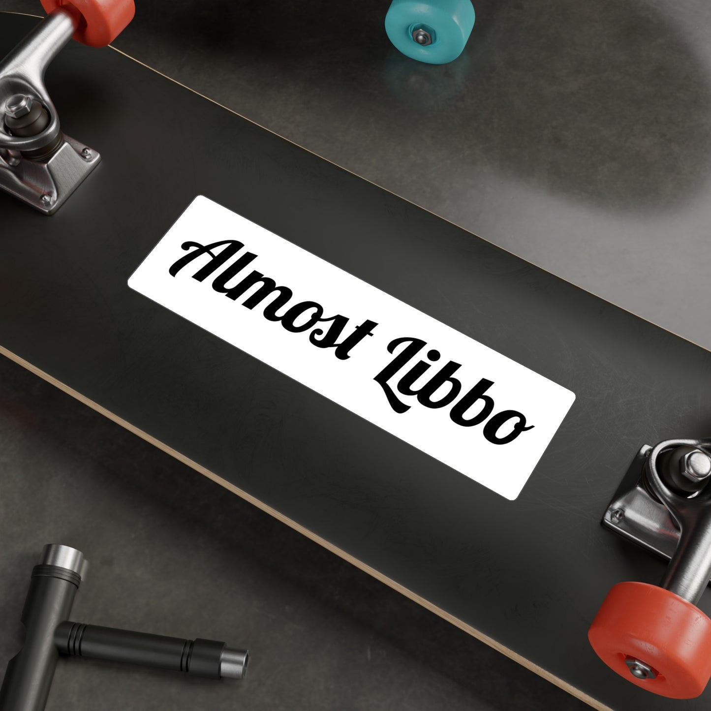 Almost Libbo STICKER