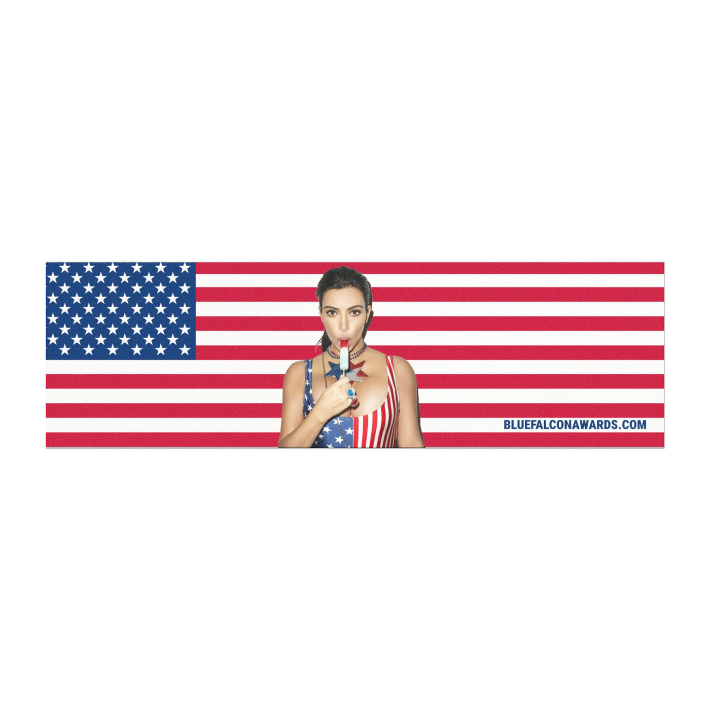 KIM K USA Magnet