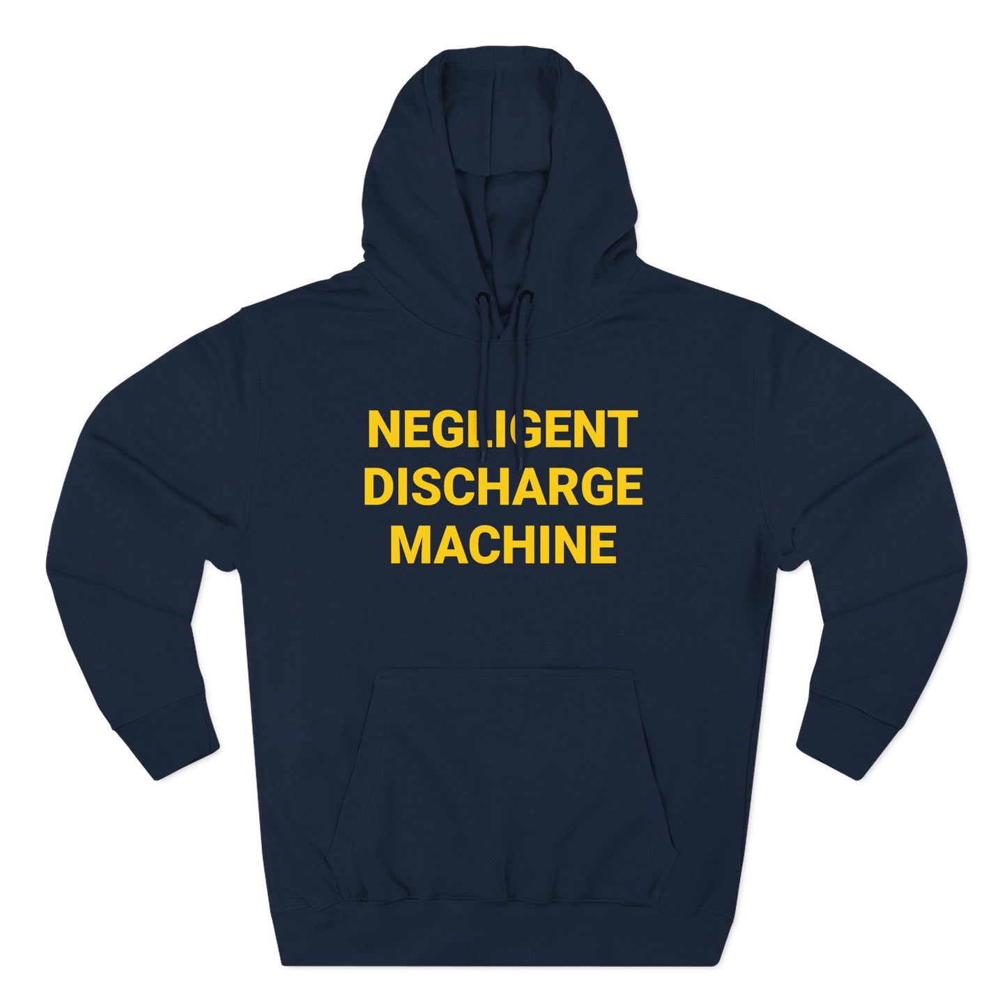 Negligent Discharge Machine Hoodie