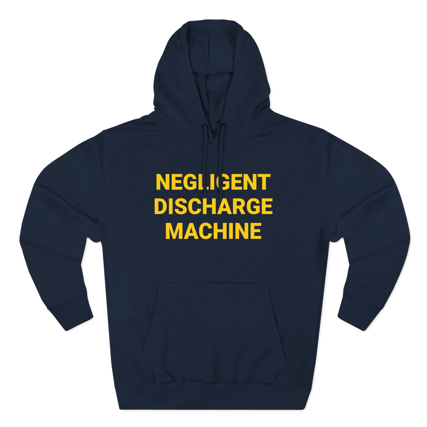 Negligent Discharge Machine Hoodie