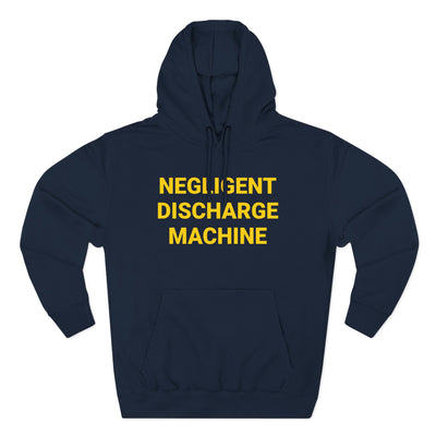 Negligent Discharge Machine Hoodie