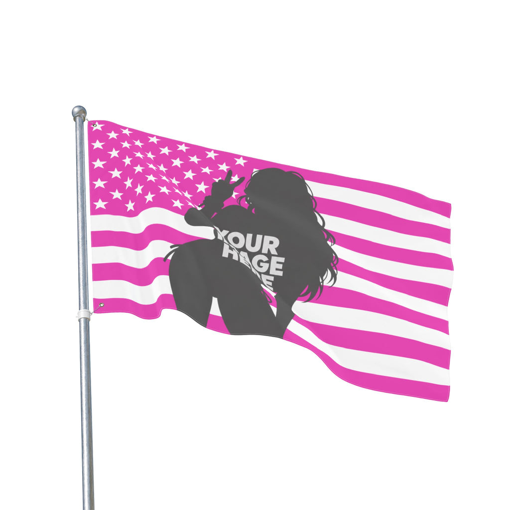 CUSTOM GF USA FLAG