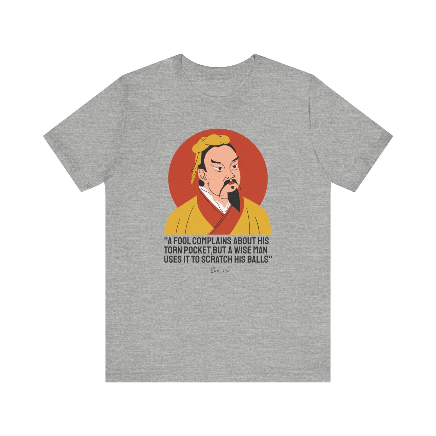 Sun Tzu - Wise Balls Tee