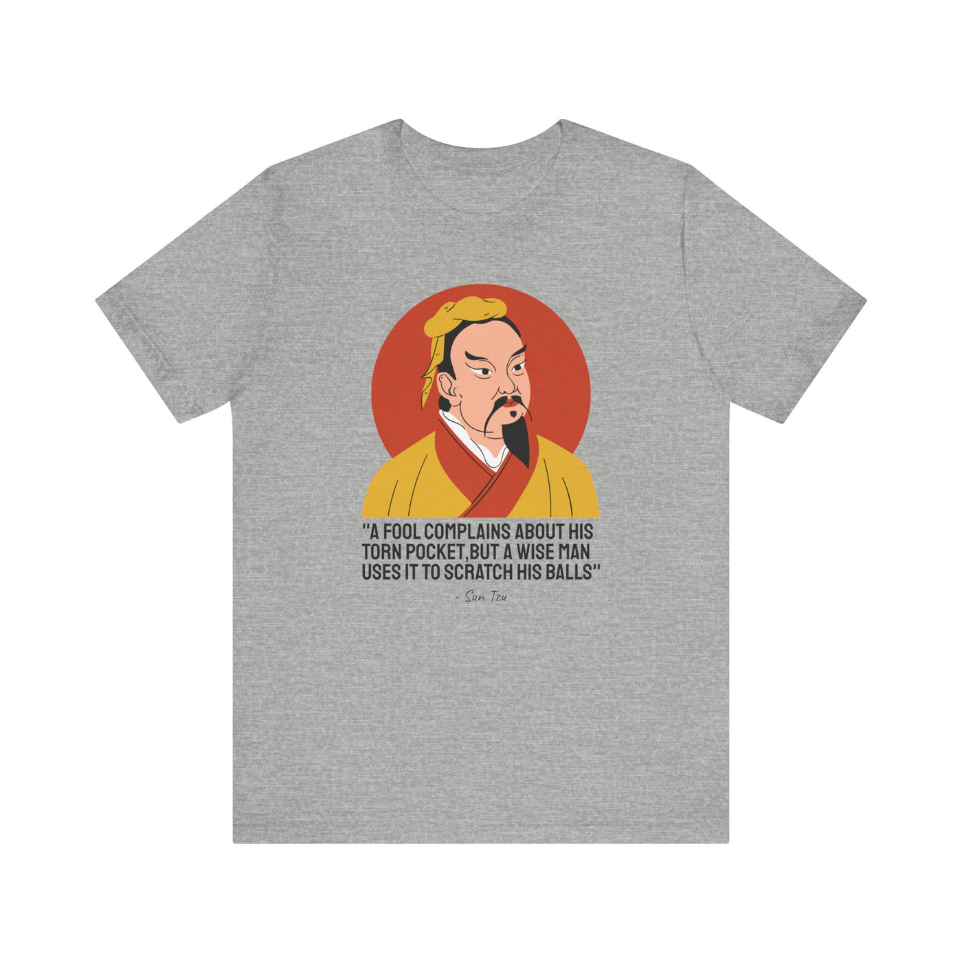 Sun Tzu - Wise Balls Tee