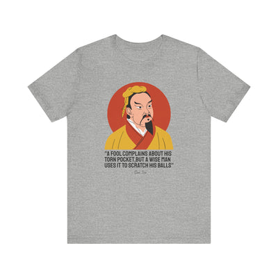 Sun Tzu - Wise Balls Tee